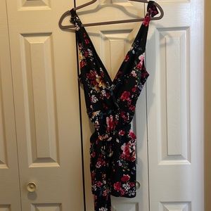 Express floral romper